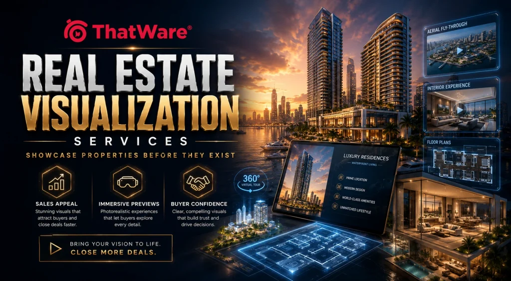 real estate visualization