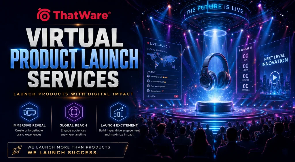 virtual product launch