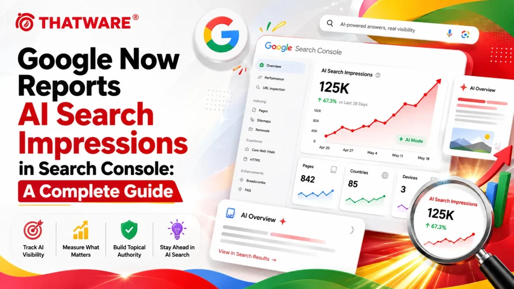 Google Now Reports AI Search Impressions