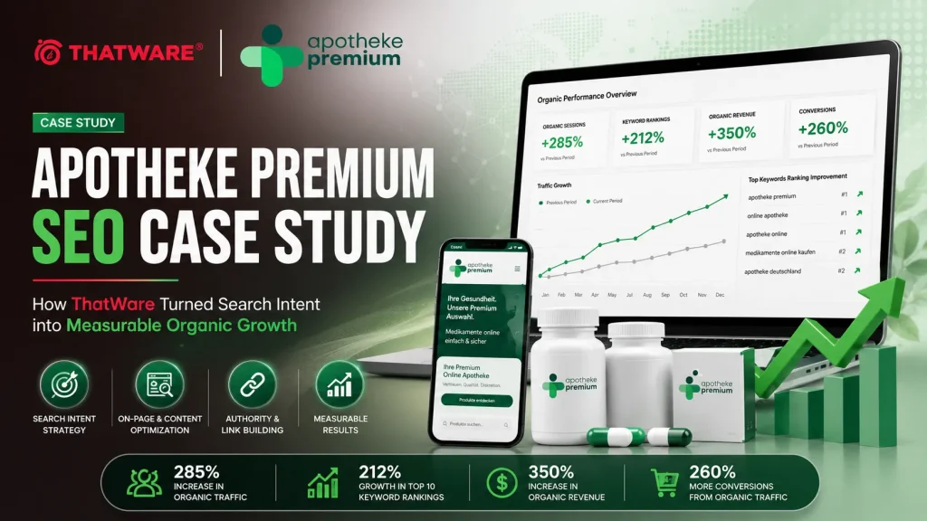 Apotheke Premium SEO Case Study