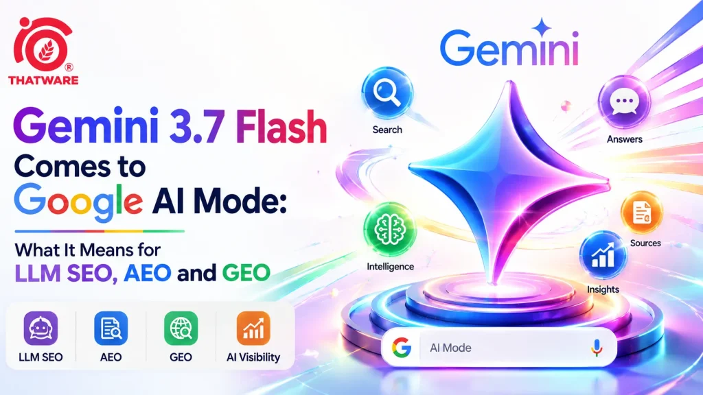 Gemini 3.7 Flash Comes to Google AI Mode