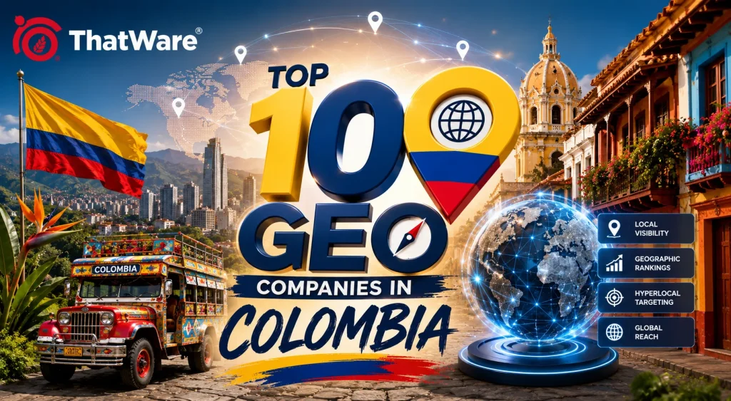 Top GEO Companies in Colombia