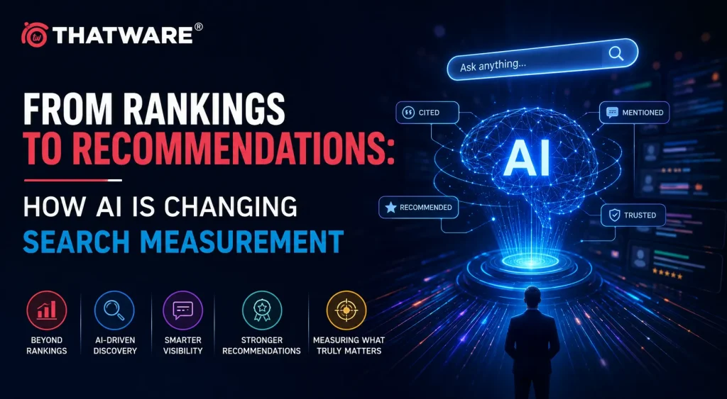 From Rankings to Recommendations: How AI Is Changing Search Measurement