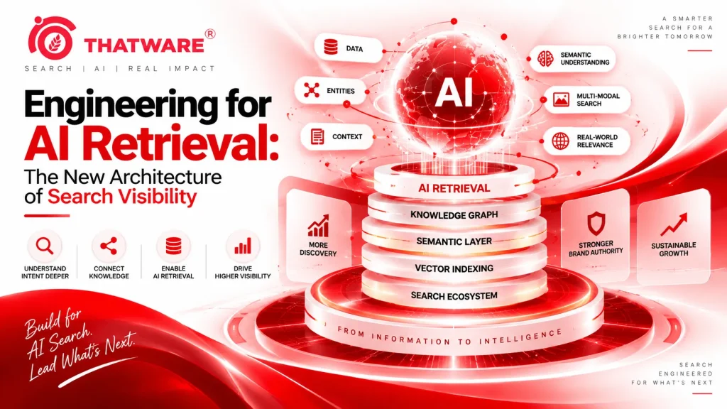 Engineering for AI Retrieval: The New Architecture of Search Visibility
