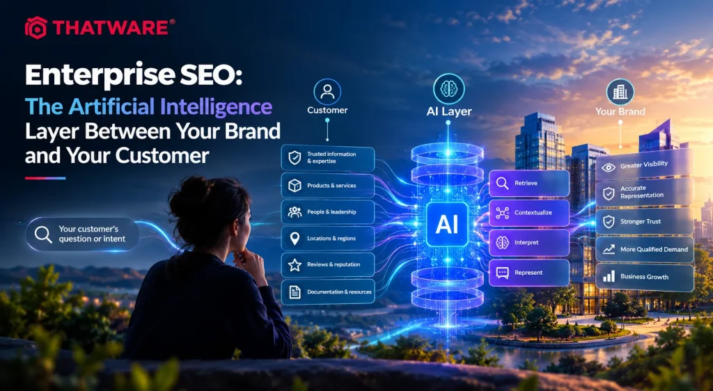 Enterprise SEO: The Artificial Intelligence Layer Between Your Brand and Your Customer