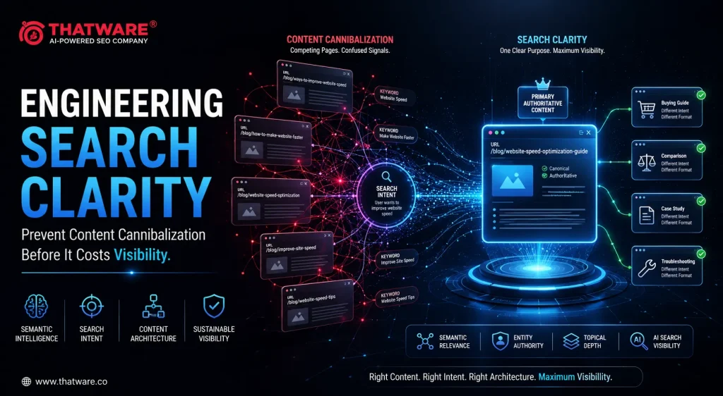 Engineering Search Clarity: How to Prevent Content Cannibalization Before It Costs Visibility
