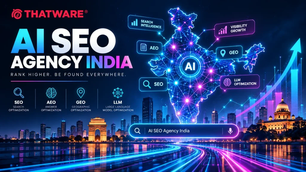 AI SEO agency in India
