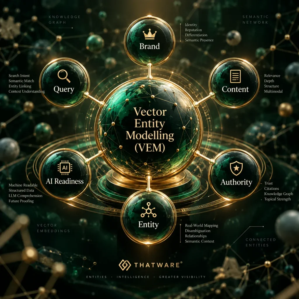 Vector Entity Modelling