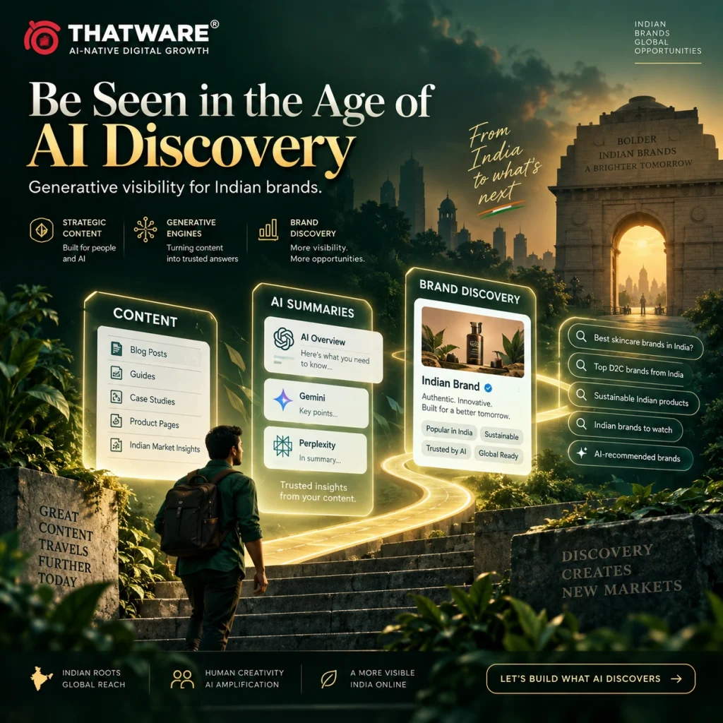 GEO Services in India: A Business Guide to Generative AI Visibility