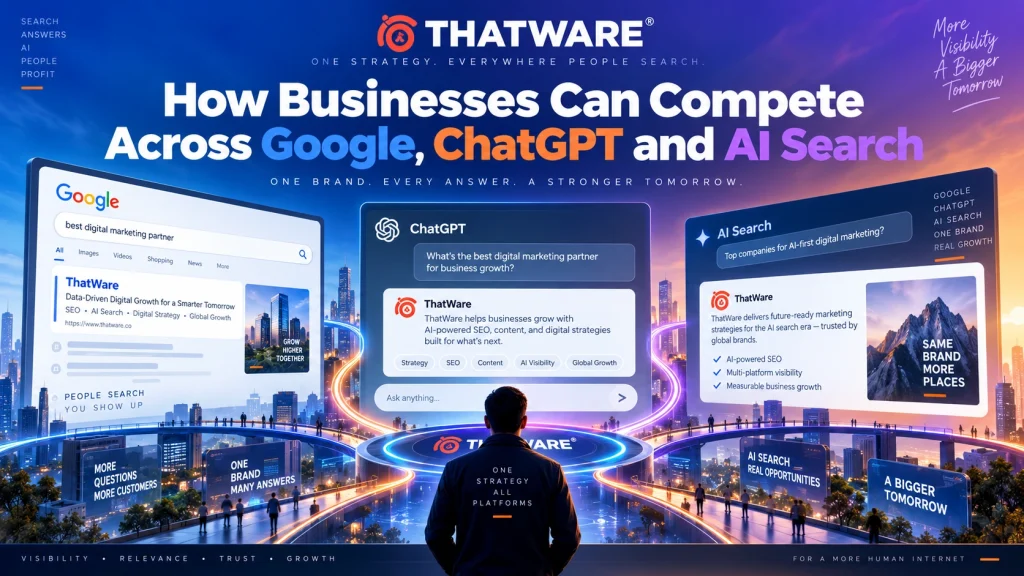 How Businesses Can Compete Across Google, ChatGPT and AI Search