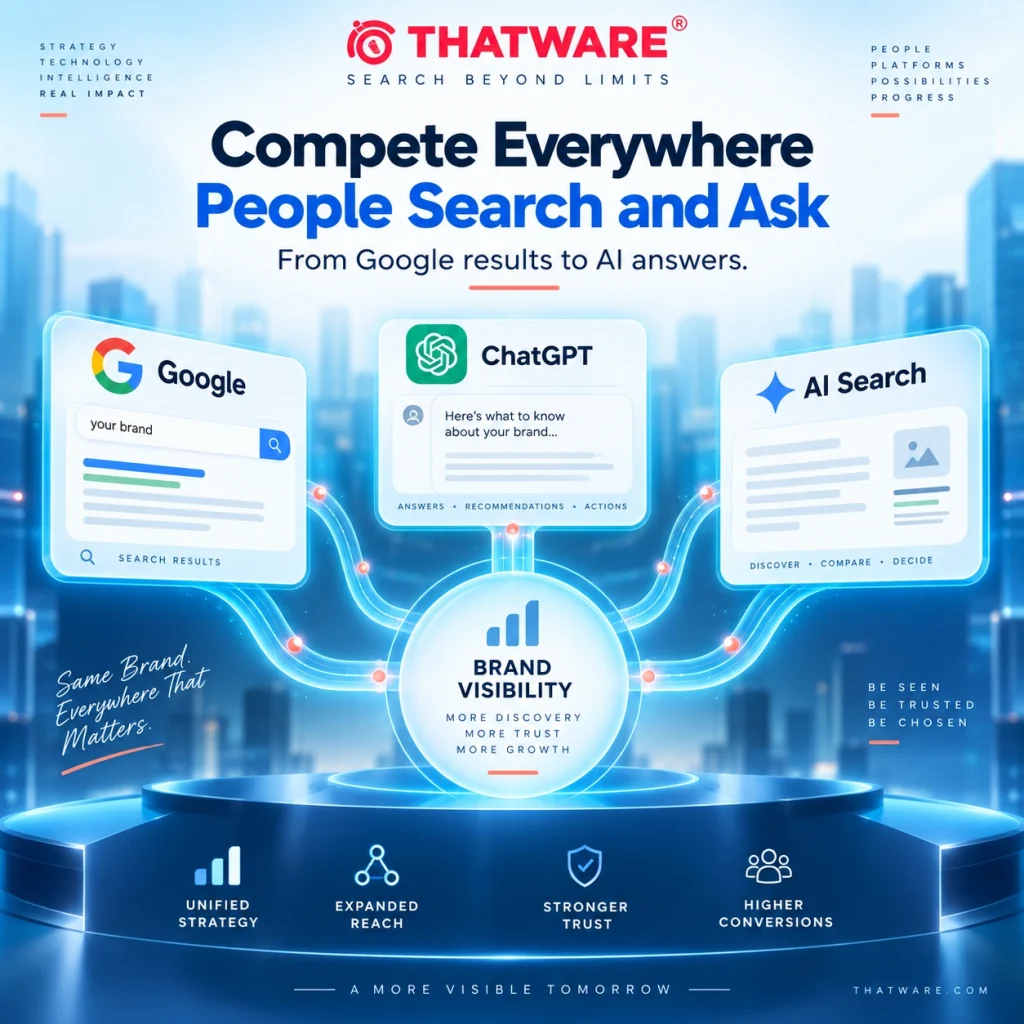 How Businesses Can Compete Across Google, ChatGPT and AI Search