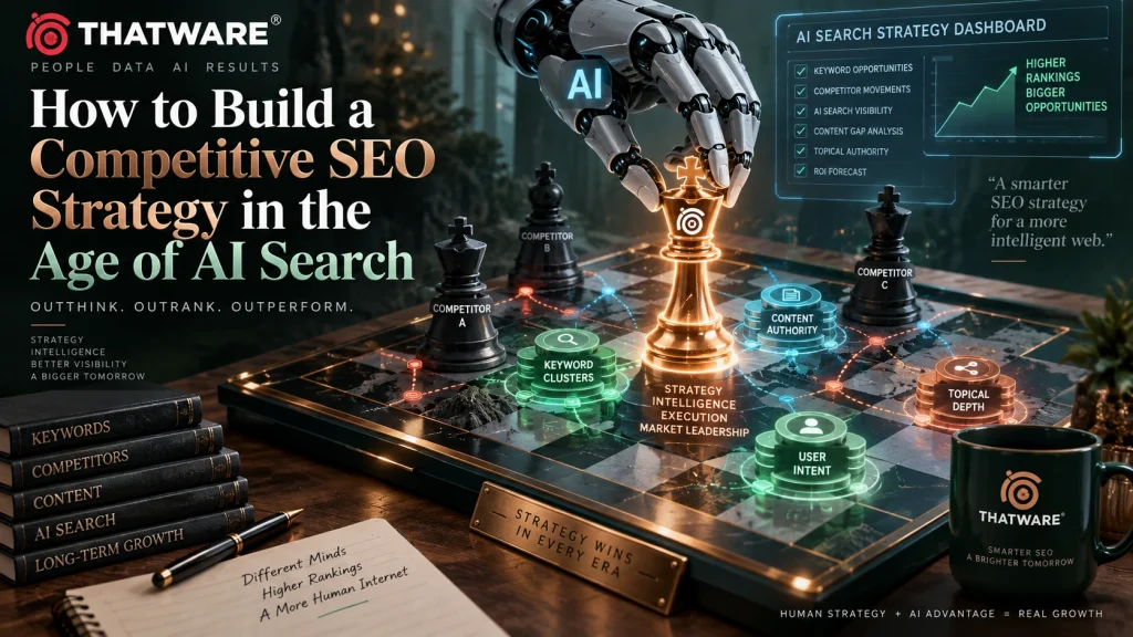 How to Build a Competitive SEO Strategy in the Age of AI Search