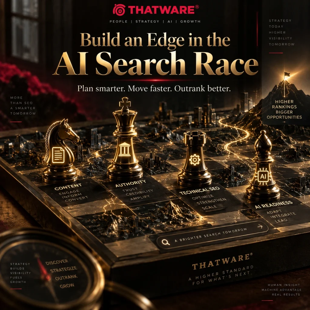How to Build a Competitive SEO Strategy in the Age of AI Search