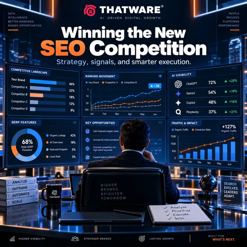 How to Build a Competitive SEO Strategy in the Age of AI Search