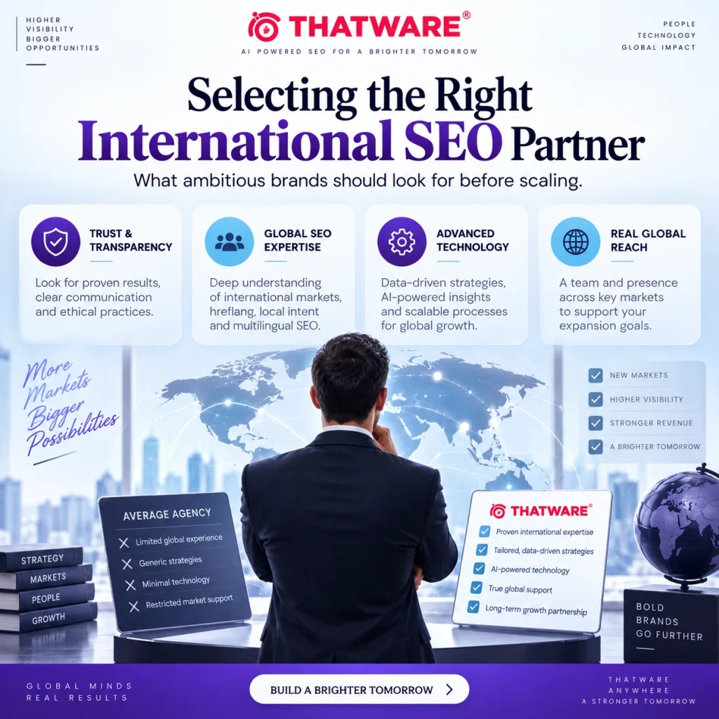 How to Choose a Global SEO Agency for International Growth