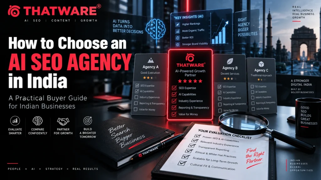 AI SEO agency India