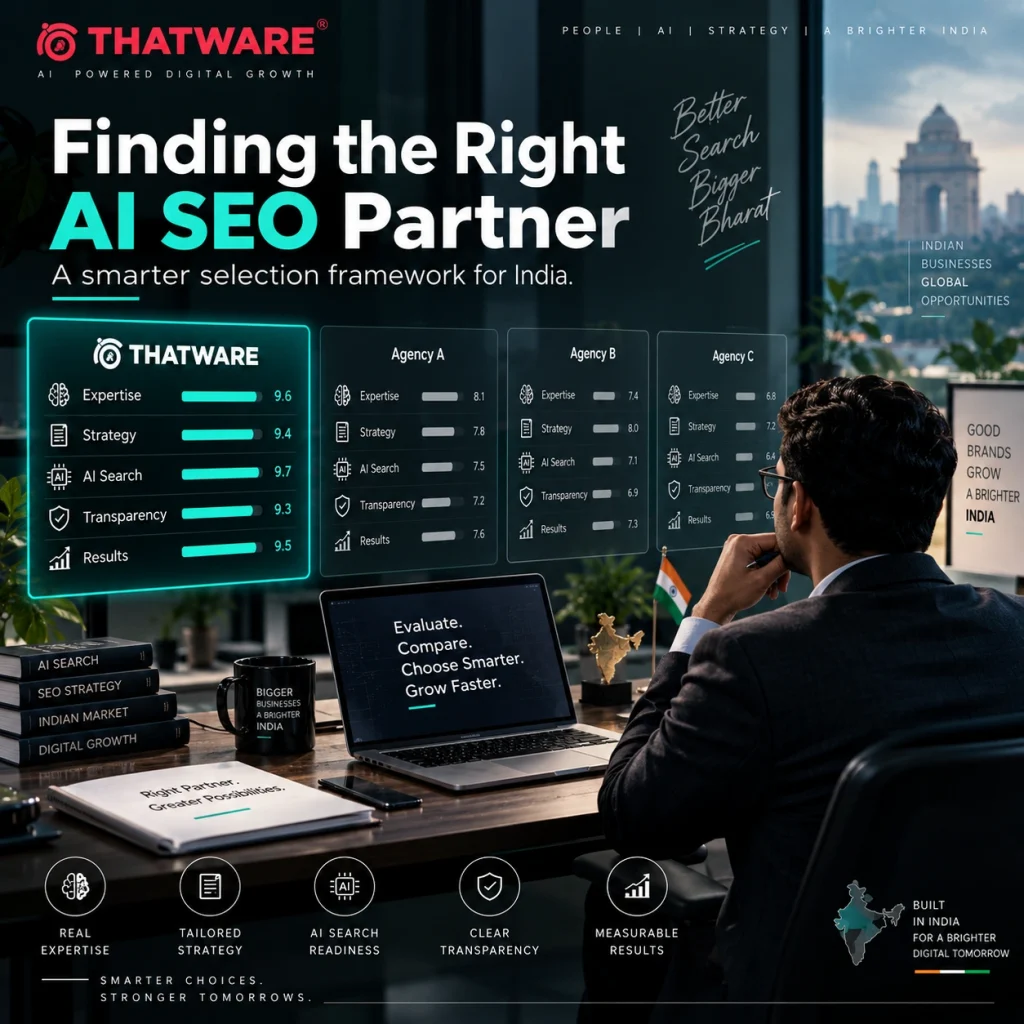 AI SEO agency India