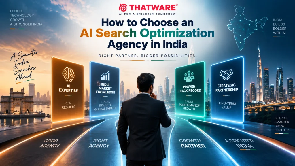 AI search optimization India