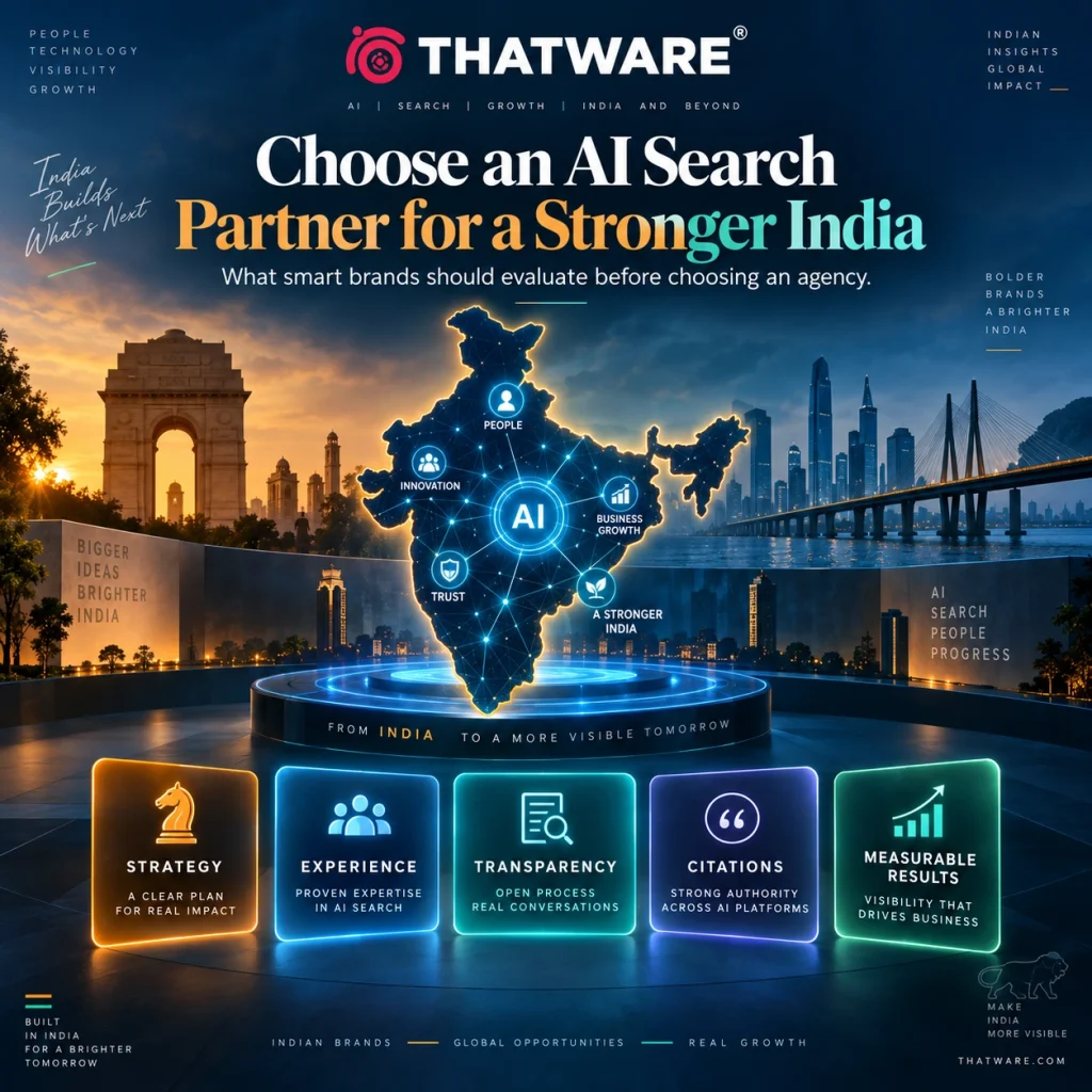 AI search optimization India