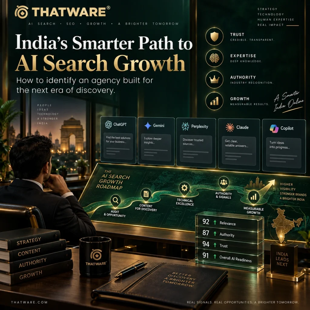 AI search optimization India
