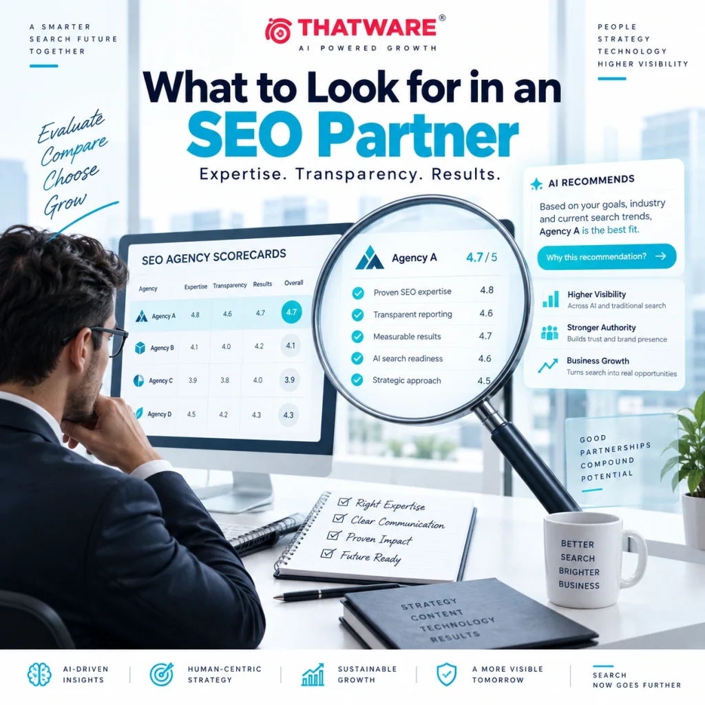 How to Choose an SEO Agency in the Age of AI Search