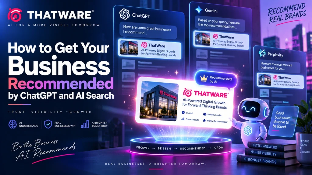 How to Get Your Business Recommended by ChatGPT and AI Search