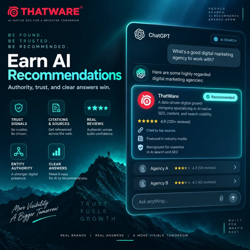 How to Get Your Business Recommended by ChatGPT and AI Search