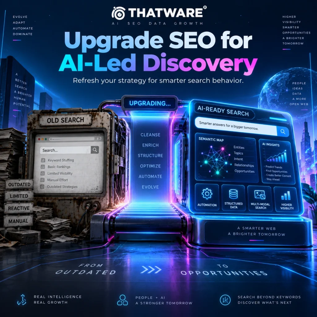 How to Modernize Your SEO Strategy for AI-Driven Search