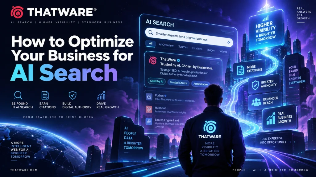 AI search optimization services