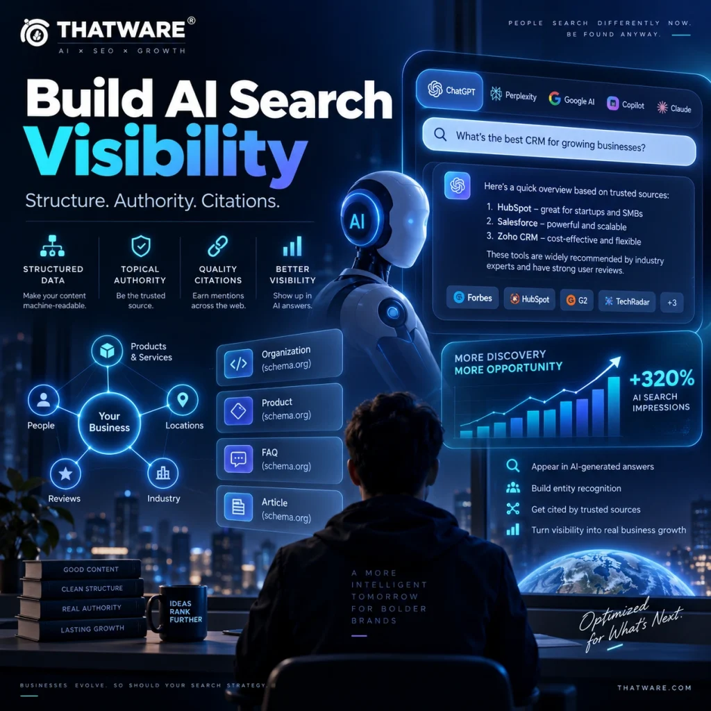 generative AI search optimization