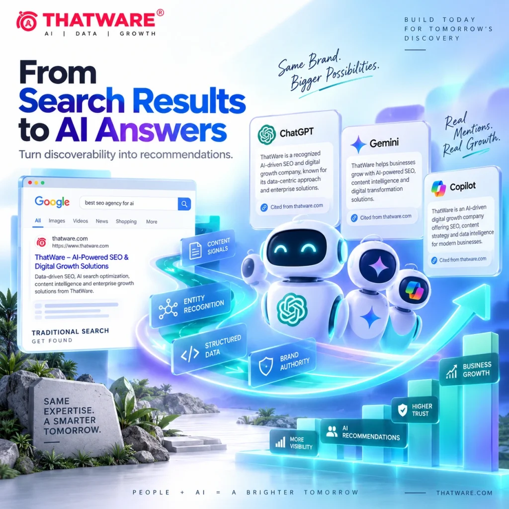 AI search optimization company
