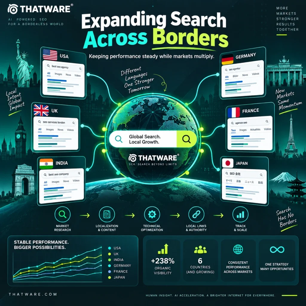 How to Scale SEO Across Multiple Countries Without Losing Search Visibility