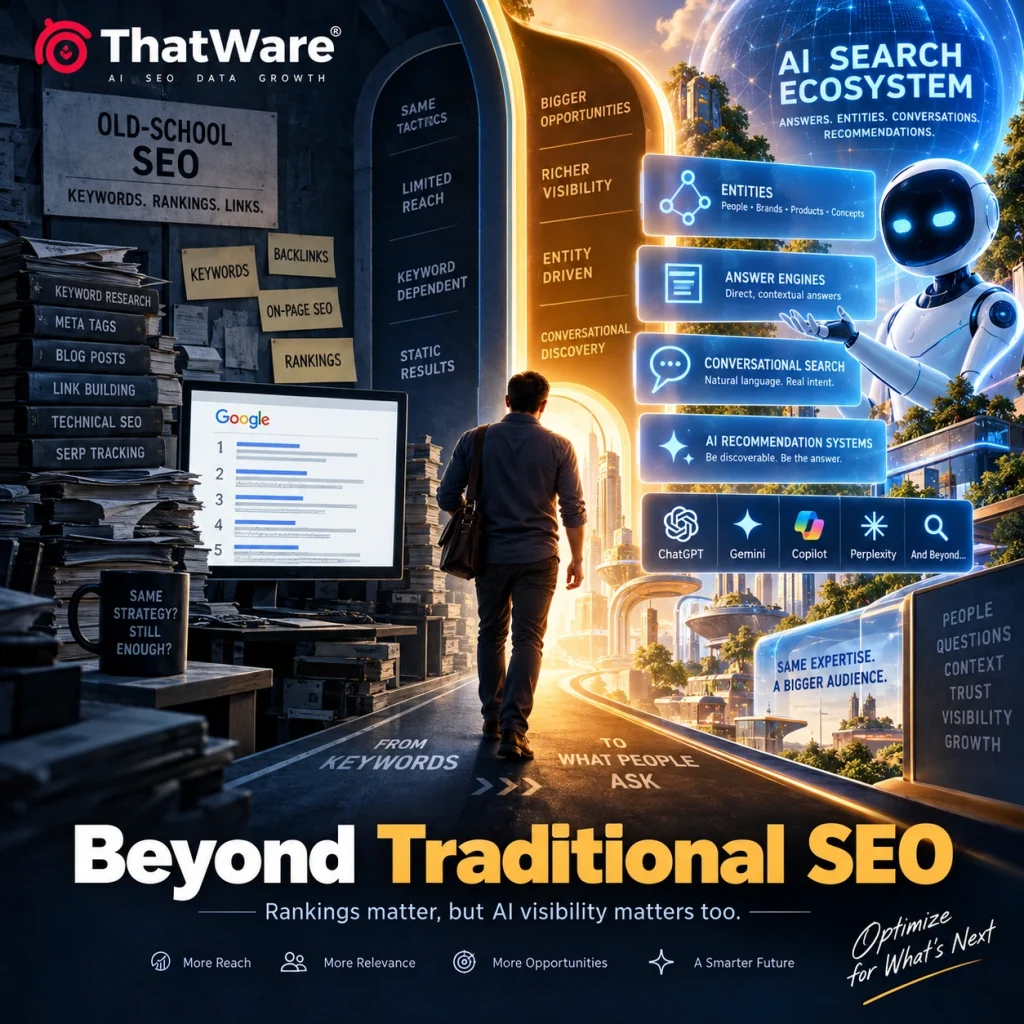 Is Traditional SEO Enough for AI Search? What Businesses Need Now