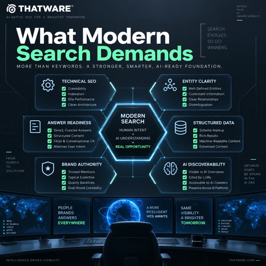 Is Traditional SEO Enough for AI Search? What Businesses Need Now
