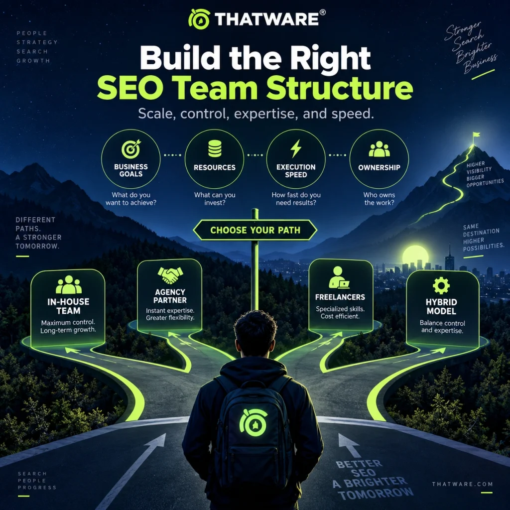 SEO Agency vs SEO Consultant vs In-House Team: Which Is Right for Your Business