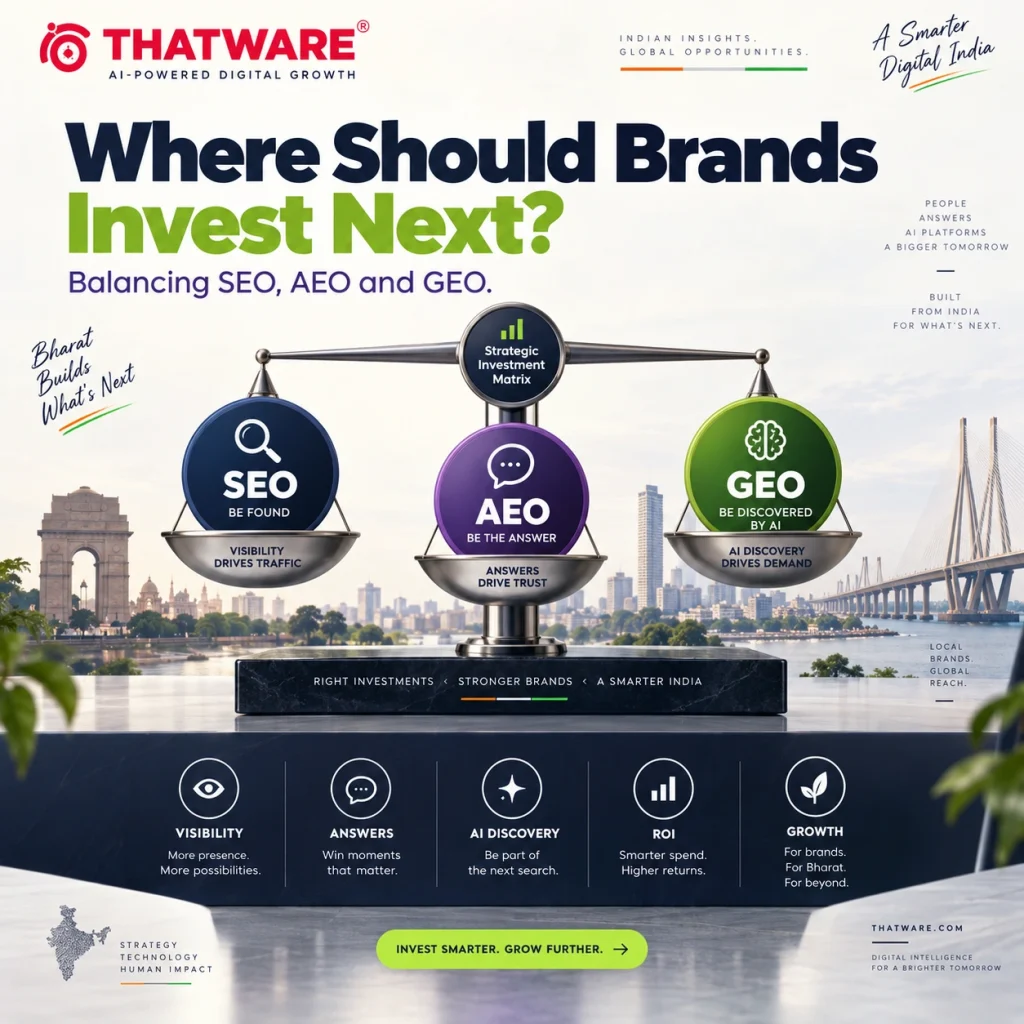 SEO vs AEO vs GEO