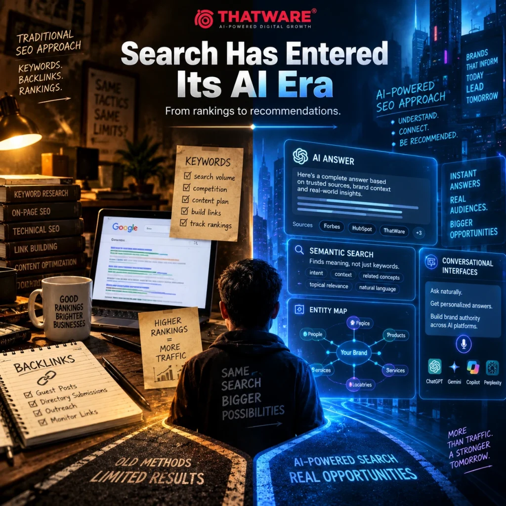 Traditional SEO Agency vs AI SEO Agency
