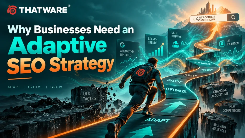 Why Businesses Need an Adaptive SEO Strategy