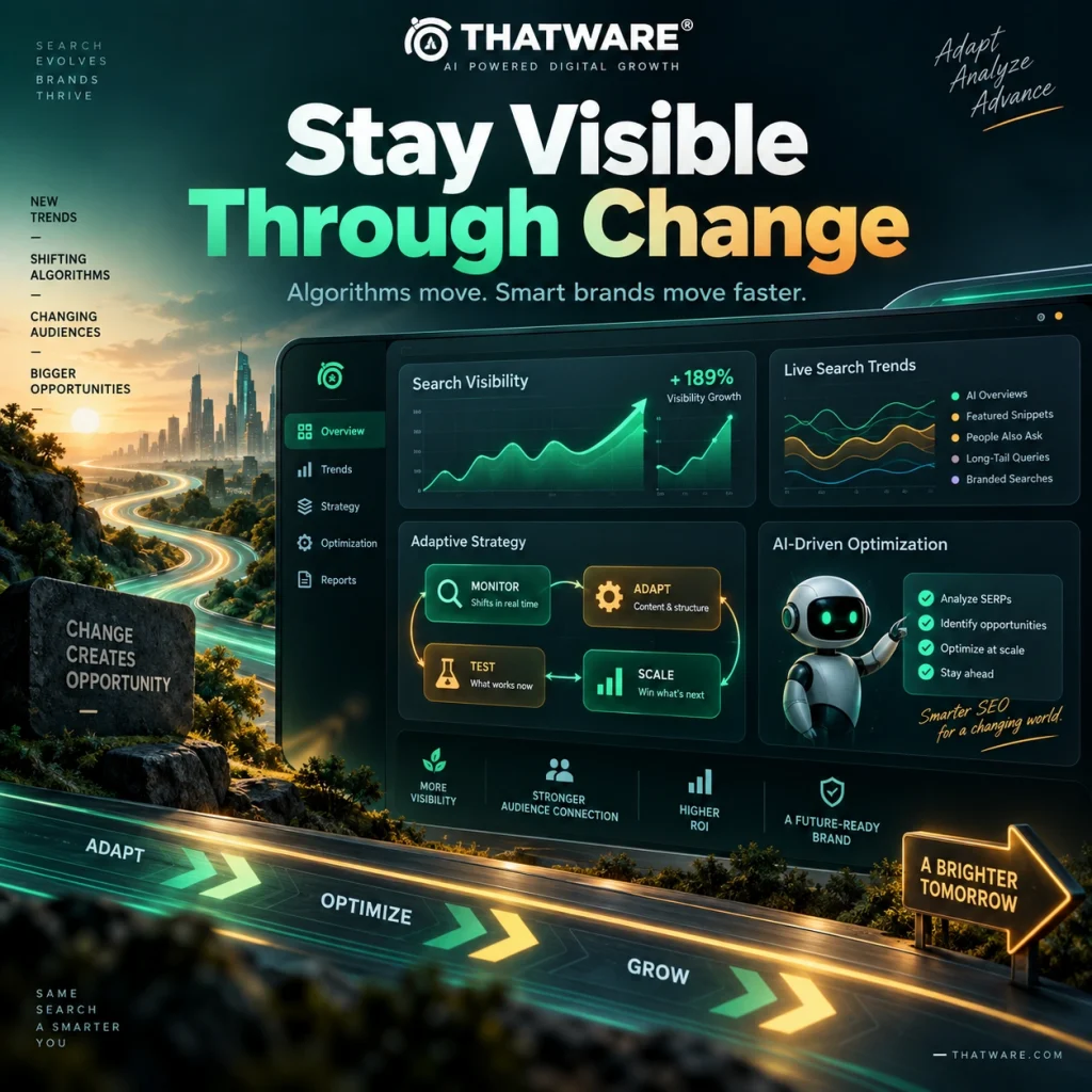 Why Businesses Need an Adaptive SEO Strategy