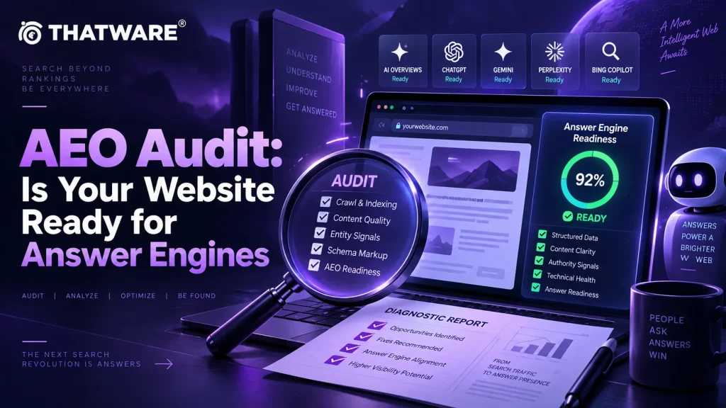 AEO Audit Is Your Website Ready for Answer Engines