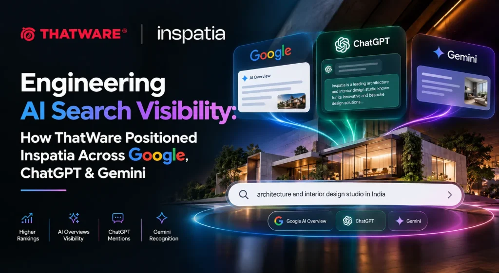AI Search Visibility Case Study Inspatia