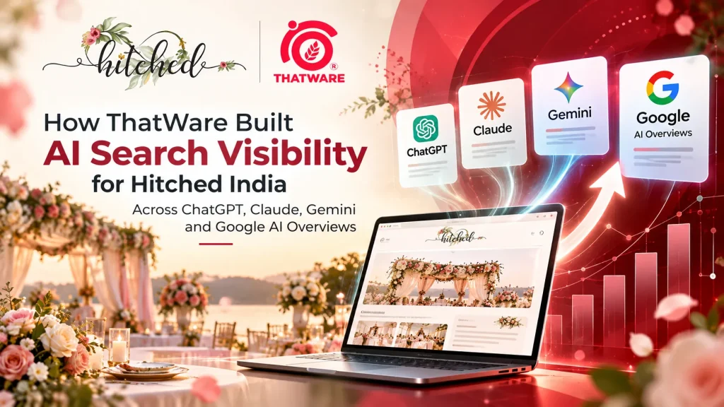 AI Search Visibility for Hitched India