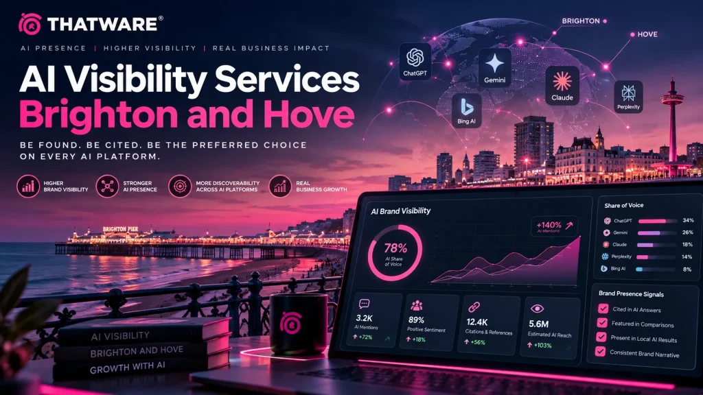 AI Visibility Services Brighton & Hove