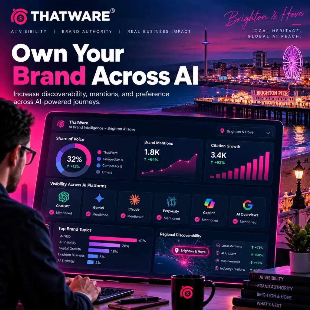 AI Visibility Services Brighton & Hove