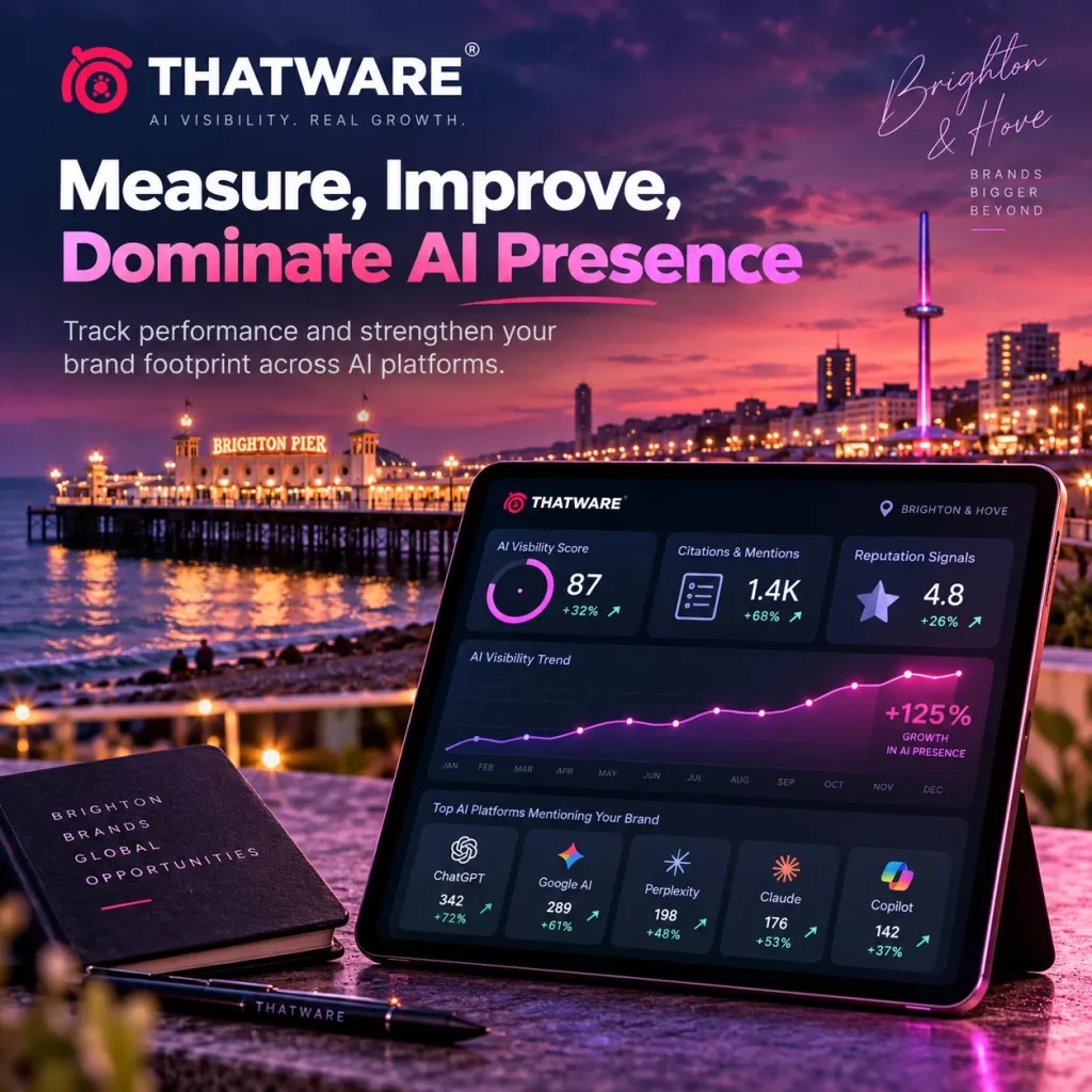 AI Visibility Services Brighton & Hove