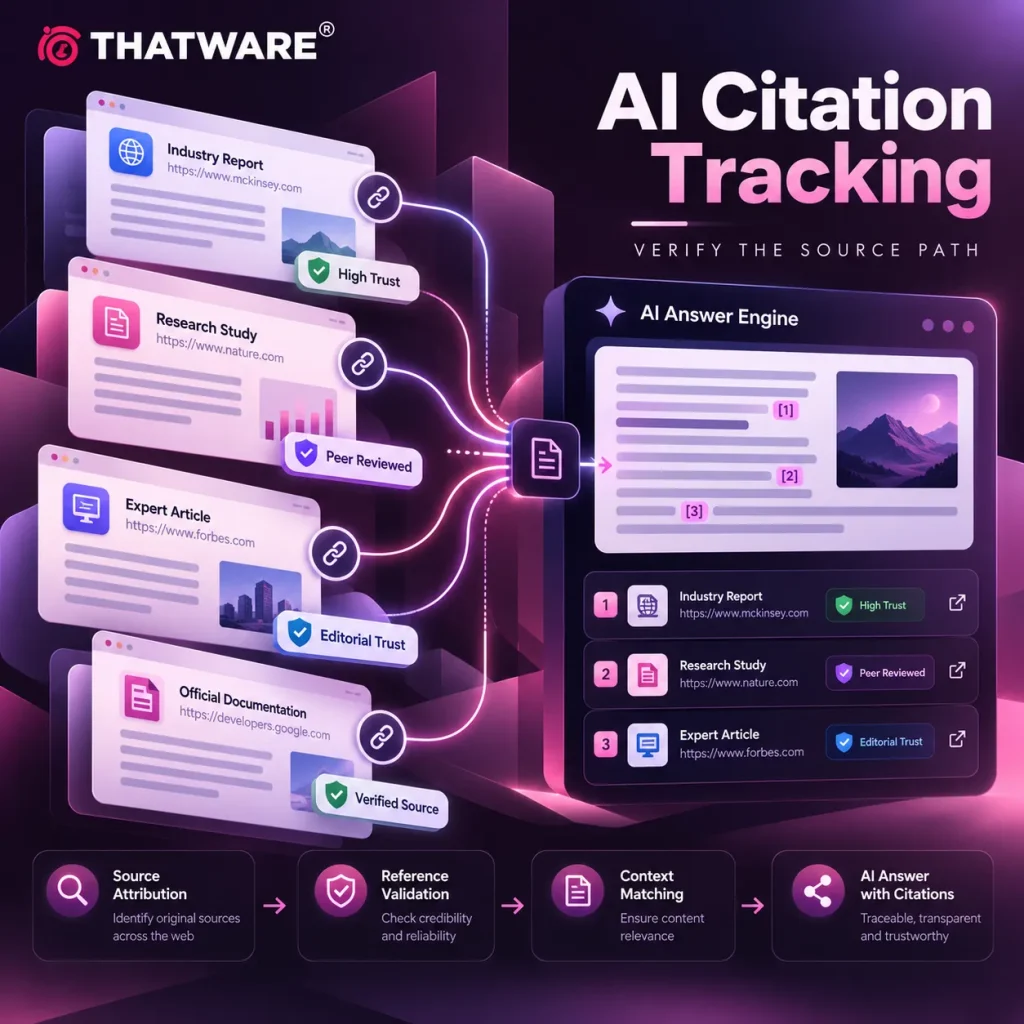 AI citation monitoring