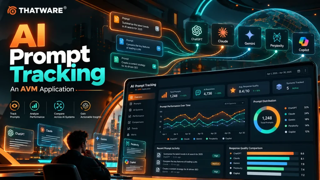 AI prompt tracking