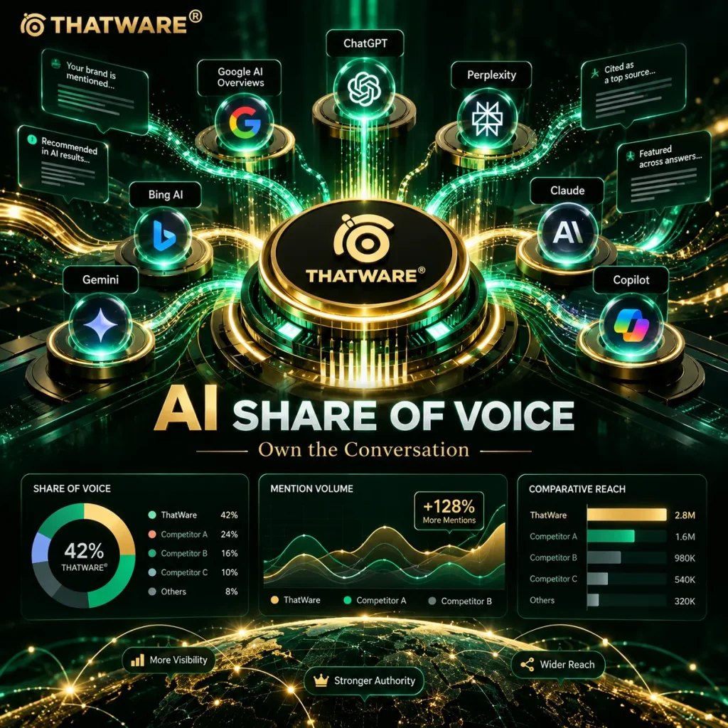 AI share of voice