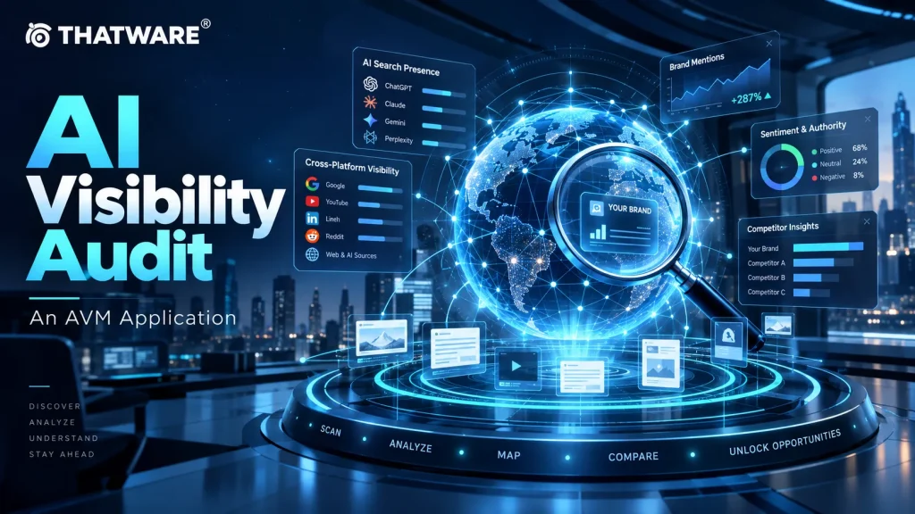 AI visibility audit