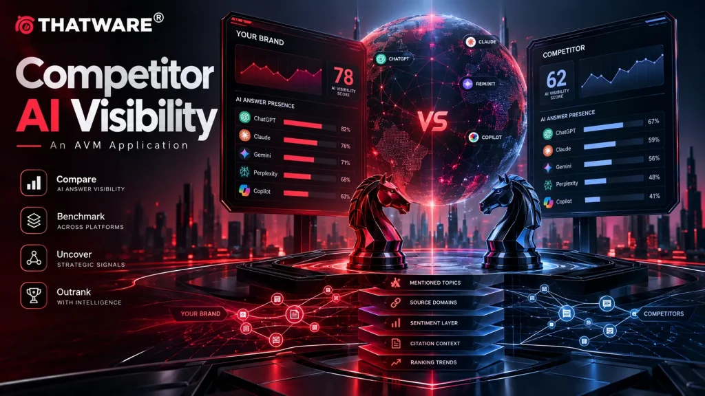 competitor AI visibility analysis